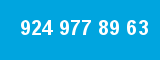 924 977 89 63 924 977 89 63